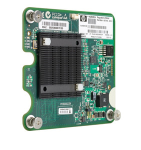 Part No: 539857-B21 - HP NC542M PCI-Express Dual Port Flex-10 10GbE Mezzanine Gigabit Ethernet Server Adapter for ProLiant c-Class BladeSystem