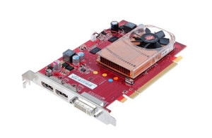 Part No: 538052-001 - HP Ati Radeon (rv730p) Hd4650 1GB PCI-Express Graphics Card without Cable for MicroTower/miniTower/small Pc