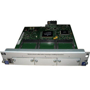 Part No: J4864A - HP ProCurve 4108GL 3-Slot GigaBit Transceiver Expansion Module