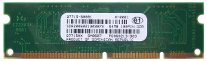 Part No: Q7715-60001 - HP 64MB PC2100 DDR-266MHz non-ECC Unbuffered CL2 100-Pin SoDimm Memory Module for LaserJet 2400/4250/4350/5200/9050 Series Pri
