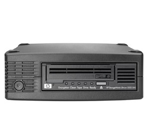 Part No: EH958B - HP StoreEver 1.5TB/3TB LTO-5 Ultrium 3000 SAS External Tape Drive