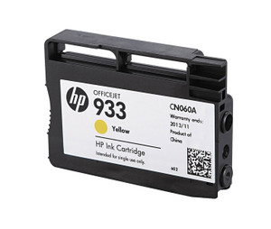 Part No: CN060S - HP 933 Yello Setup Ink Cartridge