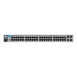 HP ProCruve 2610-48 Gigabit Ethenet Switch 48 Port Rack-mountable