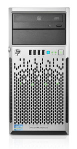 Part No: 686235-S01 - HP ProLiant ML310e Gen8 SmartBuy Server Xeon E3-1240v2 3.40GHz 4-Core Processor 8GB PC3-12800E ECC Memory No Hard Drive DVD-RW