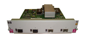 Part No: J4878A - HP ProCurve Switch XL 4-Ports mini-GBIC GigaBit Ethernet Expansion Module