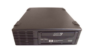 Part No: DW010-60005 - HP StorageWorks 36/72GB DDS-5 DAT72 SCSI External Tape Drive