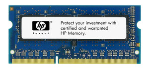 Part No: 536723-341 - HP 2GB PC3-10600 DDR3-1333MHz non-ECC Unbuffered CL9 204-Pin SoDimm Single Rank Memory Module