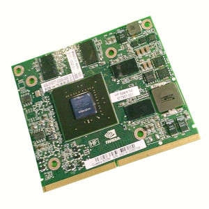 Part No: 677907-001 - HP Nvidia Quadro 500M PCI-Express x16 1GB DDR3 128-Bit Video Graphics Card