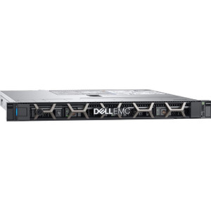 Dell EMC PowerEdge R340 1U Rack Server - 1 x Xeon E-2234 - 8 GB RAM - TB (1 x TB) HDD - Serial - XW2GG