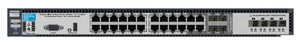 Part No: J9264A#ABA - HP ProCurve 6600-24G-4XG 24-Ports Managed Stackable Layer-4 Gigabit Ethernet Switch 24 x10/100/1000Base-T + 4 x Shared SFP + 4 x SFP+ (mini-GBIC)