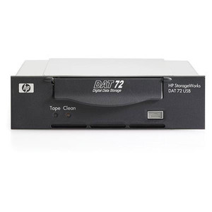 Part No: DW026B - HP StorageWorks DAT 72 USB Internal Tape Drive 36 GB (Native)/72 GB (Compressed) USB 5.25-inch Width 1/2H Height Internal