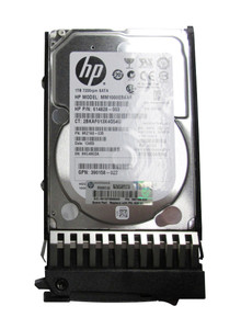 Part No: 390158-022 - HP 1TB 7200RPM SATA 3GB/s NCQ MidLine 2.5-inch Hard Drive