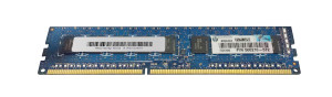 Part No: 500210-572 - HP 4GB PC3-10600 DDR3-1333MHz ECC Unbuffered CL9 240-Pin DIMM Dual Rank Memory Module
