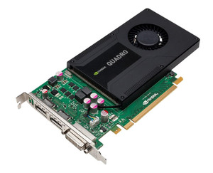 Part No: 700103-001 - HP Nvidia Quadro K2000 2GB GDDR5 PCi-Express 2.0 Dual Link DVI Video Graphics Card