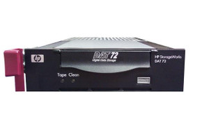 Part No: DW012-69201 - HP StorageWorks DAT-72 Array Module 36GB/72GB DDS-5 SCSI LVD 5.25-inch Tape Drive