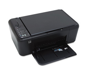 Part No: CH366A - HP DeskJet 2600 Inkjet Printer Color Photo Print Desktop 28 ppm Mono / 21 ppm Color Print 32 Second Photo 80 sheets Input USB