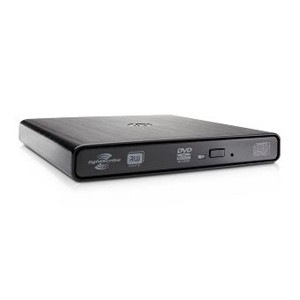 Part No: FS943AA#ABA - HP Mini 5101 DVD R/RW Dual Layer External Hi-Speed USB Optical Drive