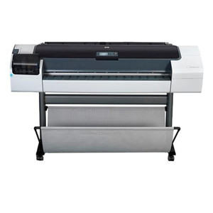 Part No: CK834A#B1K - HP DesignJet T1200ps 44 large-format Printer Color InkJet Roll (44 in) 2400 dpi x 1200 dpi up to 2.1 ppm (Color) USB 1000Base-T