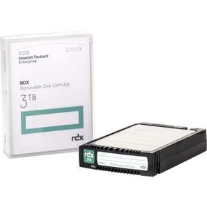 HPE 3 TB Hard Drive Cartridge - 2.5" - Q2047A