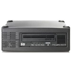 Part No: DW017B#ABA - HP StorageWorks 200/400GB Ultrium 448 Half-Height LTO-2 SCSI LVD External Tape Drive