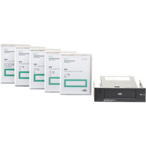 HPE 4 TB Hard Drive Cartridge - Internal - Q2R32A