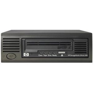 Part No: DW086A#ABA - HP StorageWorks 200/400GB Ultrium 448 LTO-2 Serial Attached SCSI (SAS) 3GB/s External Tape Drive