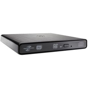 Part No: FS943AA - HP Mini 5101 DVD R/RW Dual Layer External Hi-Speed USB Optical Drive