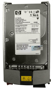 Part No: BF01888283 - HP 18.2GB 15000RPM Ultra-320 SCSI Hot-Pluggable LVD 80-Pin 3.5-inch Hard Drive