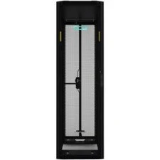 HPE 42U 800mmx1200mm G2 Kitted Advanced Shock Rack with Side Panels and Baying - P9K16A