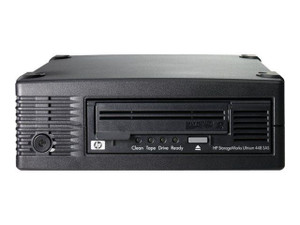 Part No: DW086A - HP StorageWorks 200/400GB Ultrium 448 LTO-2 Serial Attached SCSI (SAS) 3GB/s External Tape Drive