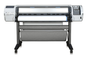 Q6687A#BCB - HP DesignJet T1100 Large-Format 44-inch 2400dpi x 1200dpi 10/100/1000Base-T 256MB Memory USB/Network Printer