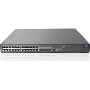 HPE 5500-24G-PoE+ EI Switch with 2 Interface Slots - JG241AR
