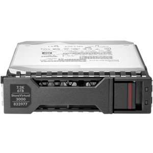 HPE 6 TB Hard Drive - 3.5" Internal - SAS (12Gb/s SAS) - N9X12AR