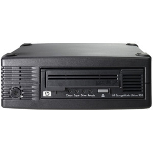 Part No: EH848A#ABA - HP StorageWorks 400/800GB Ultrium 920 LTO-3 Half Height Serial Attached SCSI (SAS) External Tape Drive