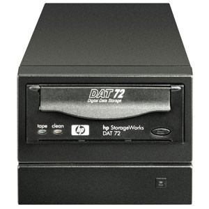 Part No: Q1523B#ABA - HP StorageWorks DAT-72 36GB (Native)/72GB (Compressed) DDS-5 SCSI 68-Pin Single Ended LVD External Tape Drive