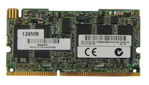 Part No: 351518-001-I3 - HP 128MB Battery Backed Write Cache (BBWC) Enabler Memory for HP Smart Array 641/642 Controllers
