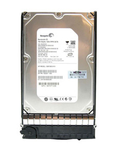 Part No: 397377-006 - HP 750GB 7200RPM SATA 3GB/s Hot-Pluggable NCQ MidLine 3.5-inch Hard Drive