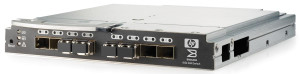 Part No: 489865-001 - HP Brocade 24-Ports 8GB Fibre Channel SAN Switch for HP BladeSystem C-Class