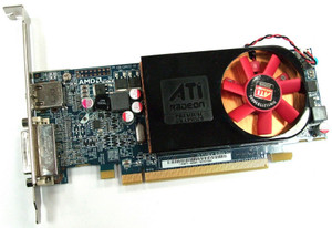 Part No: 638406-001 - HP Radeon HD6570 PCI-Express x16 2GB DDR3 128Bit HDMI/DVI Video Graphics Card