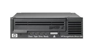 Part No: DW016A#0D1 - HP StorageWorks 200/400GB Ultrium 448 Ultra160 SCSI LVD LTO-2 Internal Tape Drive