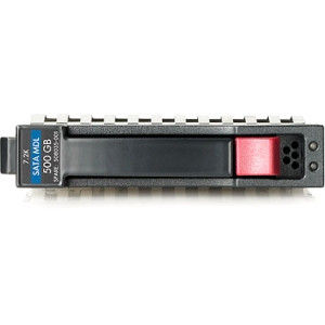 Part No: 507753R-B21 - HP 500GB 7200RPM SATA 3GB/s NCQ MidLine 2.5-inch Hard Drive