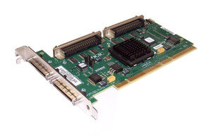 Part No: A6961-60011 - HP LSI PCI-X 64-Bit 133-MHz Dual Channel Ultra320 SCSI Host Bus Adapter