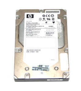 Part No: 516832-004 - HP 450GB 15000RPM SAS 6GB/s Hot-Pluggable Dual Port 3.5-inch Hard Drive