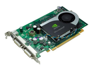 Part No: GP528AAR - HP Nvidia Quadro FX370 PCI-Express x16 128MB DDR2 256-Bit 400MHz 1XDVI-1/1XDVI-I Dual Link Video Graphics Card