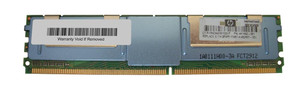 Part No: 461652-061 - HP 1GB PC2-5300 DDR2-667MHz ECC Fully Buffered CL5 240-Pin DIMM Single Rank Memory Module for ProLiant DL360/DL580 G5 Server