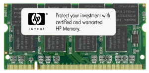 Part No: DC890B - HP 1GB PC2700 DDR-333MHz non-ECC Unbuffered CL2.5 200-Pin SoDimm Memory Module