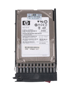 Part No: 430165R-003 - HP 146GB 10000RPM SAS 3GB/s Hot-Pluggable Dual Port 2.5-inch Hard Drive