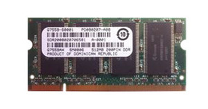 Q3931-67904 - HP 512MB DDR-167MHz Non-ECC Unbuffered 200-Pin SoDimm Memory Module for LaserJet CP6015dn/CP6015x/CP6015xh Series Printers