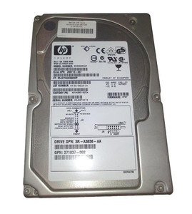 Part No: BD03695A27 - HP 36.4GB 10000RPM Ultra-320 SCSI non Hot-Plug LVD 68-Pin 3.5-inch Hard Drive