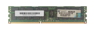 Part No: 500205-571 - HP 8GB (1x8GB) 1333Mhz PC3-10600 Cl9 Dual Rank ECC Registered DDR3 SDRAM Dimm Memory for workstation Z